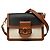 Borsa Mini Dauphine Louis Vuitton in pelle Taurillon nera Nero