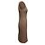 Vestido vaina sin mangas Dolce & Gabbana Tan Talla IT 42 - vista 2