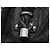 Borsa Bowler Chanel in pelle matelassé nera Nero - vista 7