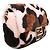 Fendi Baguette Tasche aus Shearling und Vitello in Leopard-Print, Braun & Multicolor - Ansicht 4