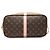 Borsa Tote Louis Vuitton Monogram Summer Trunks Neverfull MM Marrone - vista 3