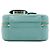 Borsa Vanity Verticale Chanel Caviar CC Filigree blu - vista 3