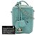 Borsa Vanity Verticale Chanel Caviar CC Filigree blu - vista 7
