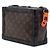 Borsa a tracolla Louis Vuitton Monogram Solar Ray Soft Trunk Marrone - vista 2