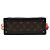 Borsa a tracolla Louis Vuitton Monogram Solar Ray Soft Trunk Marrone - vista 3