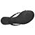 Valentino Garavani Sandali thong Valentino Rubber Rockstud neri Taglia 36 Nero - vista 5