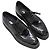 Black Prada Patent Platform Oxfords Size 38 - view 2