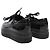Black Prada Patent Platform Oxfords Size 38 - view 4
