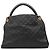 Borsa Hobo Louis Vuitton Monogram Empreinte Artsy MM Blu