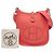 Borsa a tracolla Hermès Evelyne TPM 16 in pelle Clemence Amazone rosa - vista 12