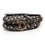 Autre Marque Dior Mini Saddle Bag aus blauer Oblique Canvas - Ansicht 3