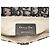 Autre Marque Dior Mini Saddle Bag aus blauer Oblique Canvas - Ansicht 5