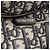 Autre Marque Dior Mini Saddle Bag aus blauer Oblique Canvas - Ansicht 6