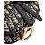 Autre Marque Dior Mini Saddle Bag aus blauer Oblique Canvas - Ansicht 7