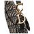 Autre Marque Dior Mini Saddle Bag aus blauer Oblique Canvas - Ansicht 8