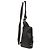 Borsa a tracolla Louis Vuitton Taiga Avenue Nera Nero - vista 2