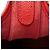 Borsa a tracolla Hermès Evelyne I 33 in pelle Clemence rossa Rosso - vista 6