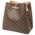 Borsa a secchiello Louis Vuitton Damier Ebene NeoNoe MM Marrone - vista 2