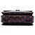 Borsa Satchel Louis Vuitton Monogram Infrarouge Pochette Metis Nera Nero - vista 3