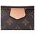 Bolso Louis Vuitton Monogram Multi Pochette Accessoires Marrón Castaño - vista 5