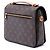 Borsa Louis Vuitton Monogram Pochette Metis Marrone - vista 2