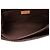 Borsa Louis Vuitton Monogram Pochette Metis Marrone - vista 4