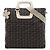 Borsa Tote Verticale Chanel CC Canvas Clover nera Nero