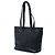 Tote Chanel Caviar Chocolate Bar Nera Nero - vista 2