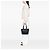 Tote Chanel Caviar Chocolate Bar Nera Nero - vista 5