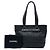 Tote Chanel Caviar Chocolate Bar Nera Nero - vista 6