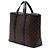 Borsa Louis Vuitton Monogram Macassar Weekend Tote GM Nera Nero - vista 2