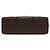 Borsa Louis Vuitton Monogram Macassar Weekend Tote GM Nera Nero - vista 3