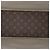 Borsa Louis Vuitton Monogram Macassar Weekend Tote GM Nera Nero - vista 4