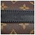 Borsa Louis Vuitton Monogram Macassar Weekend Tote GM Nera Nero - vista 5