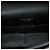 Borsa a tracolla Chanel Maxi Classic Double Flap in vernice nera Nero - vista 4
