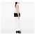 Borsa a tracolla Chanel Maxi Classic Double Flap in vernice nera Nero - vista 5