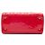 Autre Marque Borsa Lady Dior Medium in pelle vernice Cannage rossa Dior Rosso - vista 3