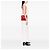 Autre Marque Borsa Lady Dior Medium in pelle vernice Cannage rossa Dior Rosso - vista 6
