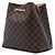 Borsa a secchiello Louis Vuitton Damier Ebene NeoNoe MM Marrone - vista 2
