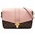 Borsa a tracolla Louis Vuitton Damier Ebene Clapton PM Marrone Brown