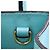 Borsa Satchel Gucci Mini GG Supreme Web Tiger Retro Interlocking G Blu - vista 11