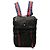 Zaino Gucci Canvas Techno Web Animalier Nero