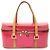 Bolsa de Ombro Louis Vuitton Monogram Vernis Sullivan Horizontal PM Rosa