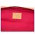 Bolsa de Ombro Louis Vuitton Monogram Vernis Sullivan Horizontal PM Rosa - vista 5