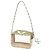 Borsa a tracolla Louis Vuitton Monogram Giant Jungle Beach Pouch Verde - vista 2