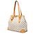 Borsa Tote Louis Vuitton Hampstead MM Damier Azur Bianca Bianco - vista 2