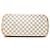 Borsa Tote Louis Vuitton Hampstead MM Damier Azur Bianca Bianco - vista 3