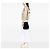 Borsa secchiello satchel Gucci Ophidia Small in camoscio nero con Web - vista 5