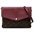 Sac bandoulière Louis Vuitton Monogram Twinset Marron