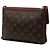 Sac bandoulière Louis Vuitton Monogram Twinset Marron - vista 2